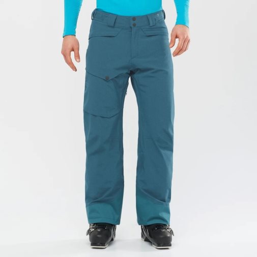 Pantalones De Esquí Salomon Untracked Hombre Turquesa | MX ENPY248